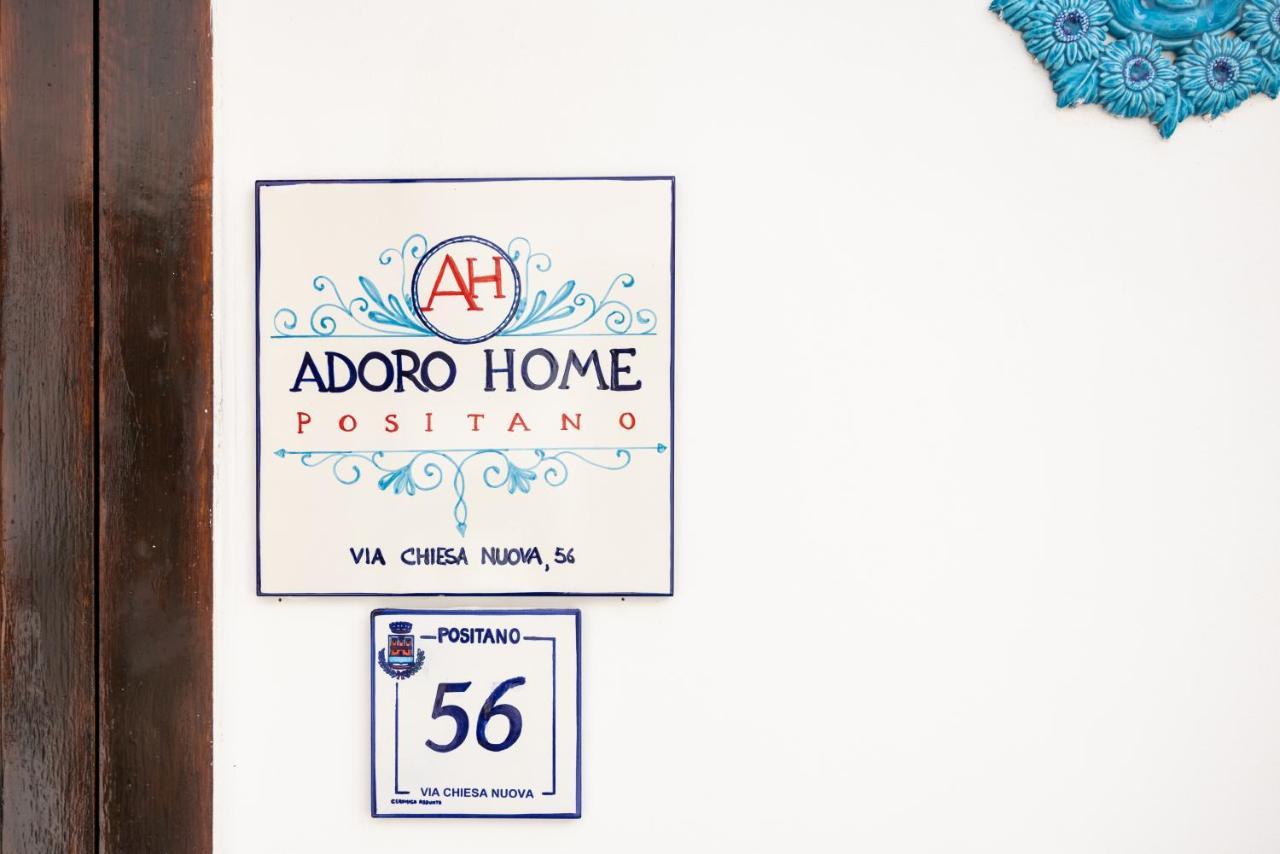 Adoro Home In Positano Dış mekan fotoğraf